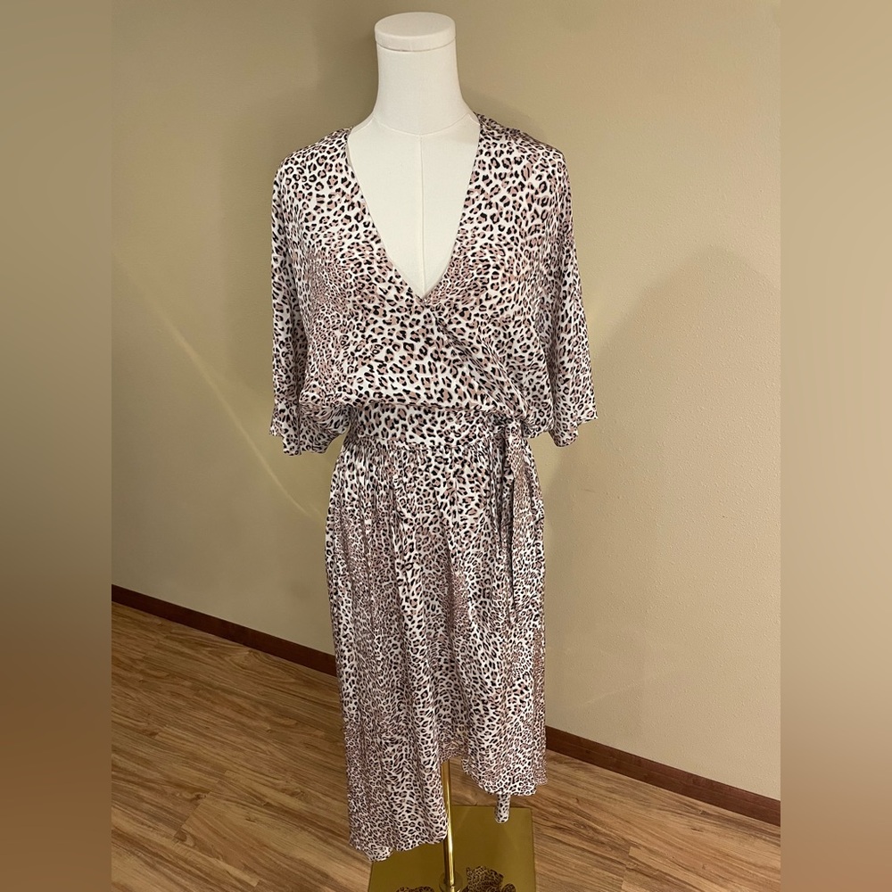 Leopard Print Two Piece Set